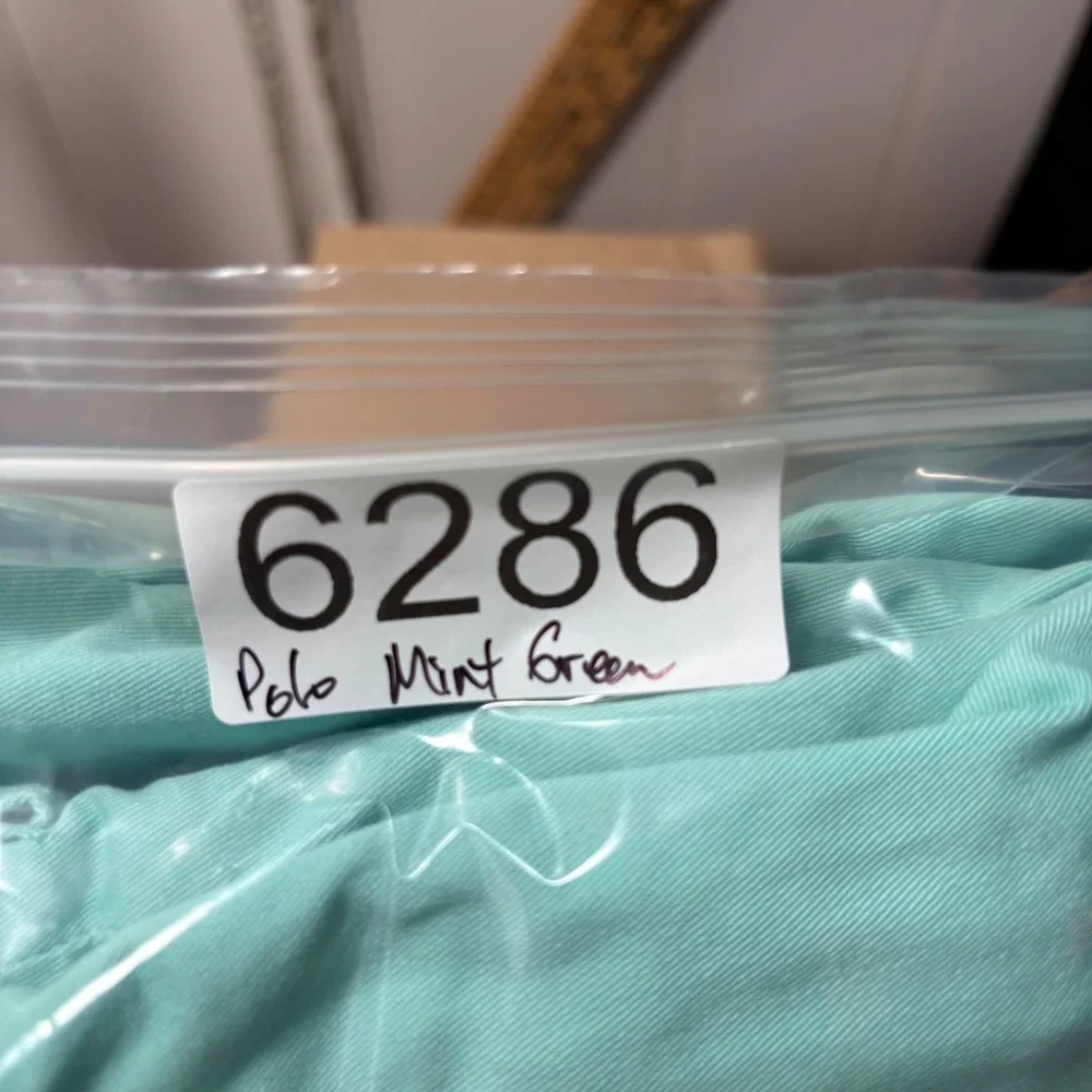 Polo Ralph Lauren Shorts Chinos Mens 40 Mint Green Stretch Classic Golf Preppy